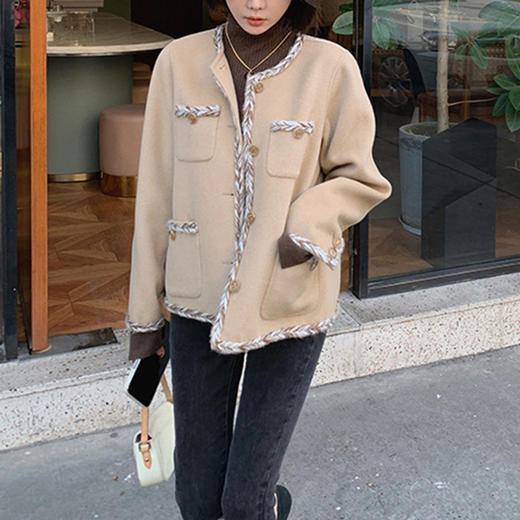 裁缝学苑AX32 新款长袖短款气质上衣小香风外套纸样女装服装打板 商品图1