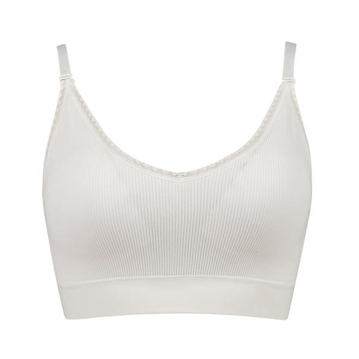 都市丽人短抹胸无尺码无缝面料背心无排扣无钢圈LV3AA6 商品图5