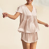 轻盈凉感  SANGLUO桑罗真丝睡衣套装  宽松娃娃衫宅家可外穿桑蚕丝家居服【本商品不支持使用优惠券】 商品缩略图3