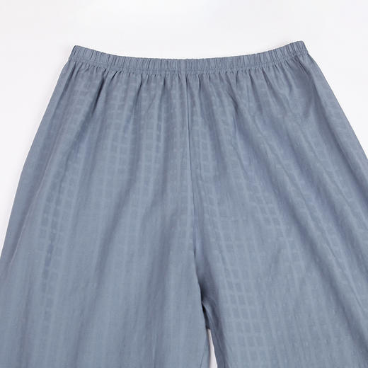 都市丽人梭织棉提花薄长袖家居服睡衣FH31F5 商品图9