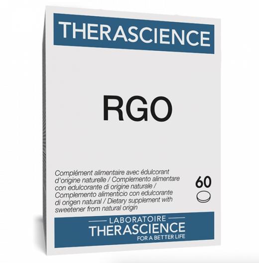 德诺海科 THERASCIENCE RGO 石枝藻洋甘菊 胃舒 咀嚼片 60粒/盒 商品图0