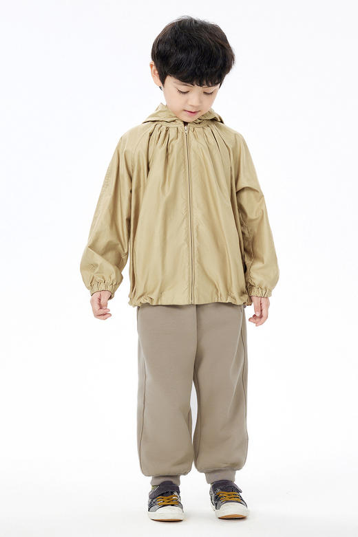 JNBY   23年春款  全棉耐磨长裤   1N1E14340 商品图0