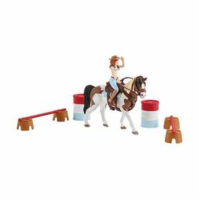 思乐  Horse Club Hannahs western riding set  SCHC42441
