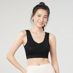 都市丽人人棉抹胸背心LV3AA8