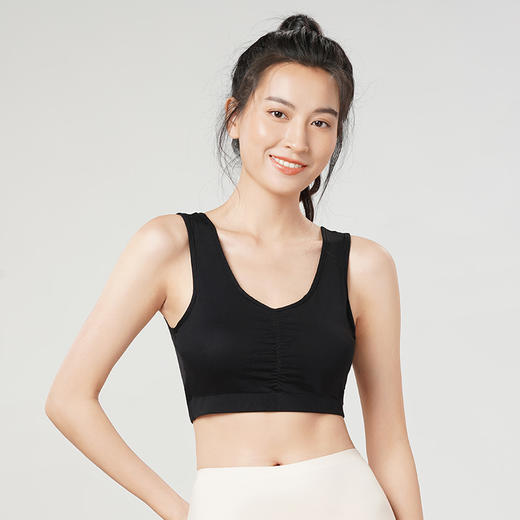 都市丽人人棉抹胸背心LV3AA8 商品图0