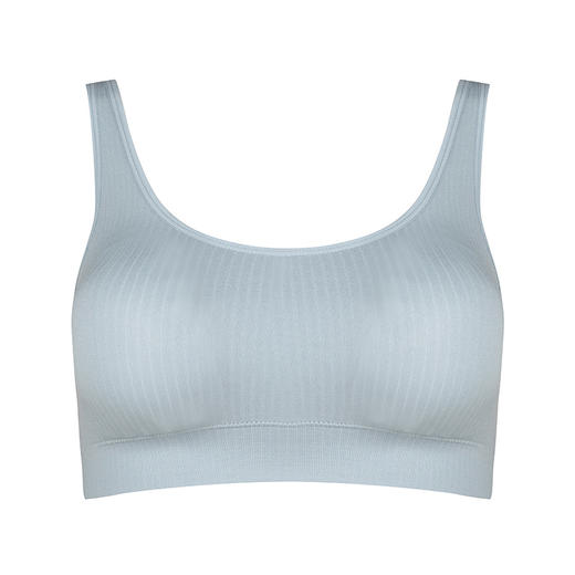 都市丽人短抹胸无尺码无缝面料背心无排扣无钢圈LV31A3 商品图6