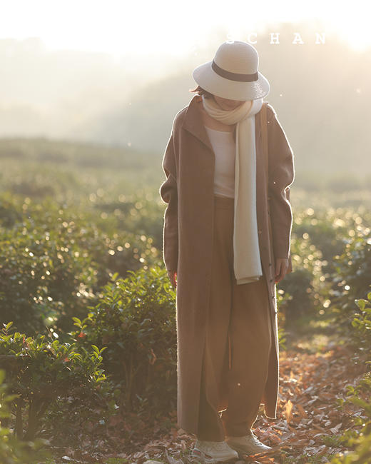 PETIT SCHAN小闪 CLO#178 Macchiatto 玛奇朵 纯羊毛斜纹锥形休闲裤萝卜裤 商品图9