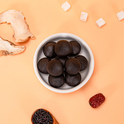 【积分兑换】正安国 传统手工炮制 九蒸九晒黄精丸 10g*20粒 商品图3