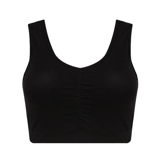 都市丽人人棉抹胸背心LV3AA8 商品图3