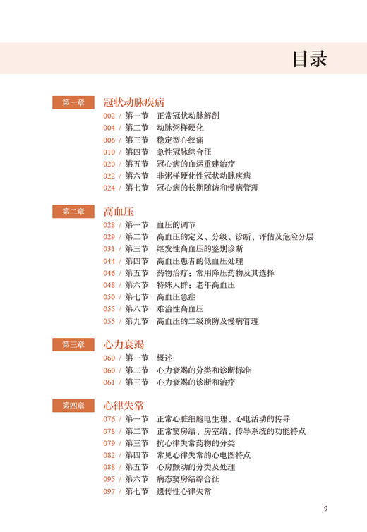 阜外医院心血管病学专科医师规范化培训教程 杨伟宪主编 适用初入医途实习进修等医师低年资主治医师 人民卫生出版社9787117331166 商品图3