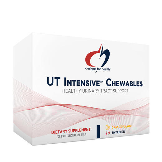 【效期至26年5月】蔓越莓甘露糖咀嚼片 design for health UT Intensive™ chewables 30片/盒 商品图0