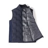 TBM-羽绒马甲-红外发热-防风保暖-藏蓝 商品缩略图5