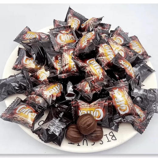 土耳其进口Elvan特浓咖啡糖1000g混合夹心糖果硬糖喜糖零食散装 商品图2