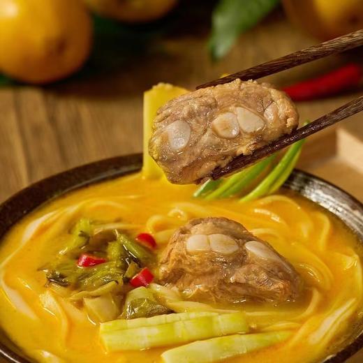酸木瓜金汤猪软骨河粉191g |料理说-河粉系列 商品图2