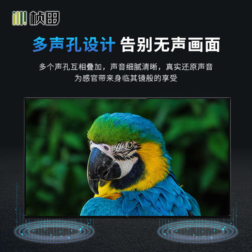 75寸防爆液晶监视器 4K全视角16:9 内置音箱 L7E4KE 商品图4