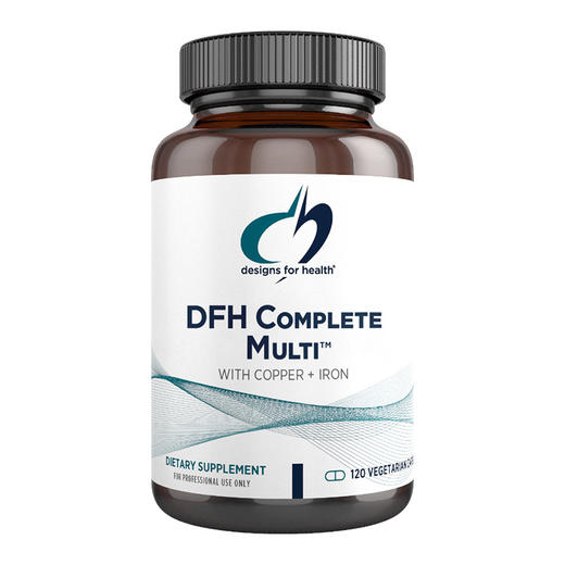 Designs for health大众健康营养素胶囊120粒/瓶（有效期：10-31） 商品图0