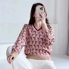 女V领毛衣5205 商品缩略图0