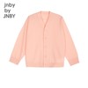 JNBY   23年春款  短款开襟羊绒衫  1N1314670 商品缩略图2