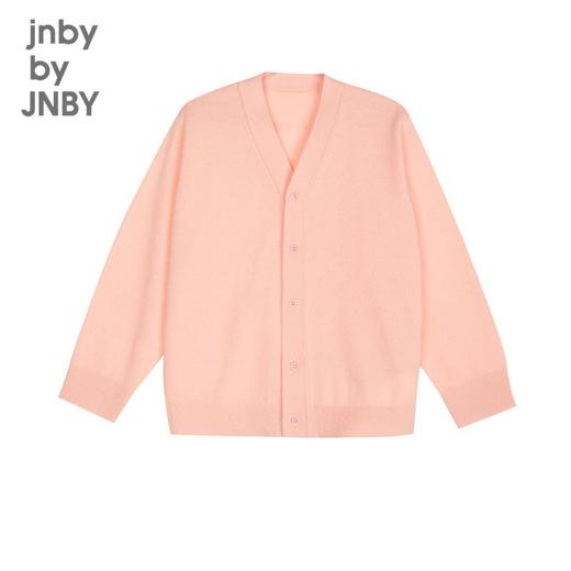 JNBY   23年春款  短款开襟羊绒衫  1N1314670 商品图2