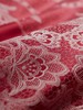 【6F】ROYALCOVER/罗卡芙欧式婚庆全棉长绒棉色织提花四件套 玫瑰波尔卡 商品缩略图3