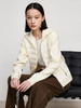 IN AND ON鱼骨轻薄羽绒服女夹克外套短款立领秋冬休闲开衫鹅绒服52570 商品缩略图11