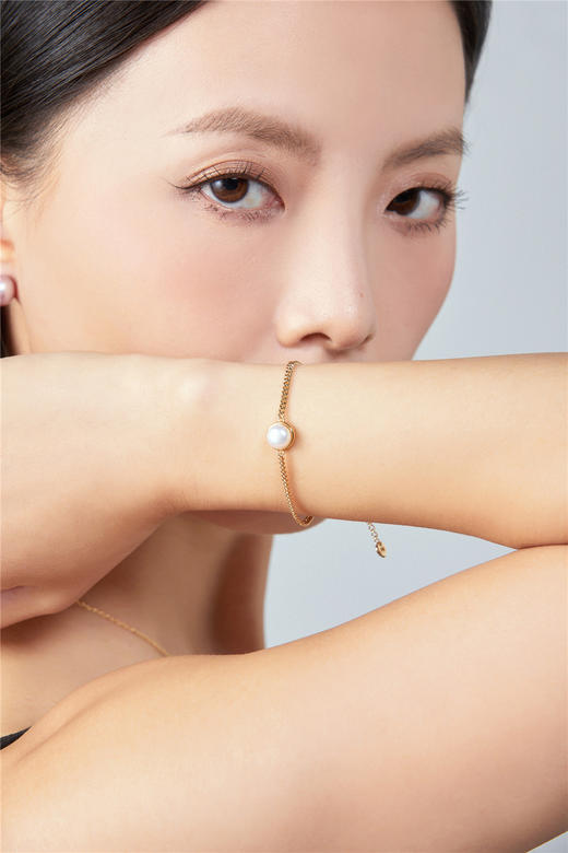pearlmoments 一颗珠（ 南红  珍珠 ）手链 商品图6