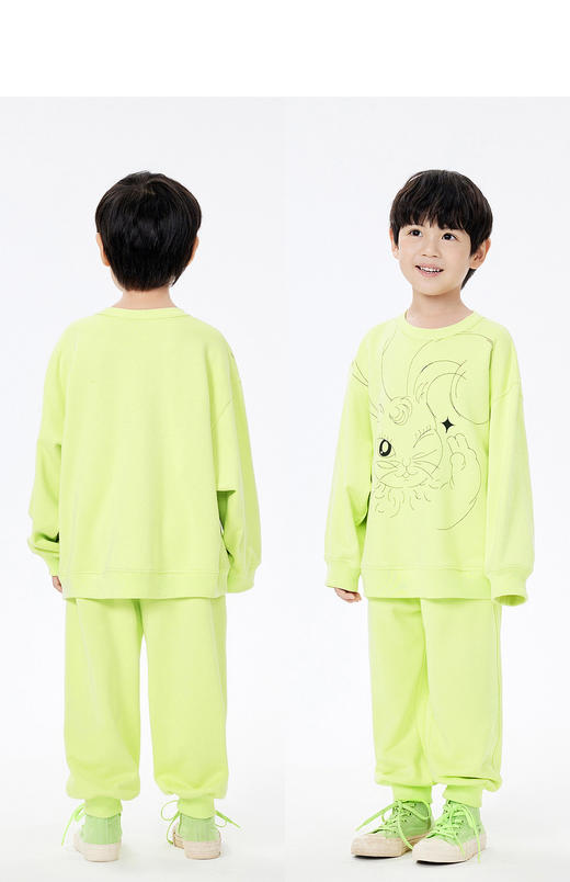 JNBY   23年春款  全棉耐磨长裤   1N1E14340 商品图10