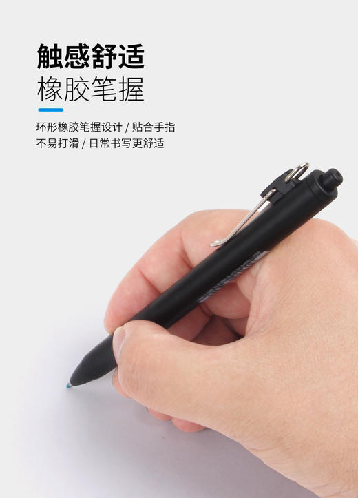 三菱UMN-S-05BK.24按动中性笔/黑 商品图0