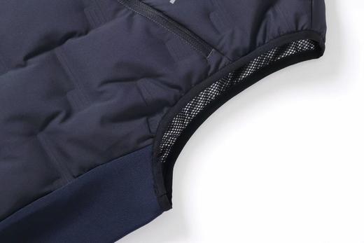 TBM-羽绒马甲-红外发热-防风保暖-藏蓝 商品图3