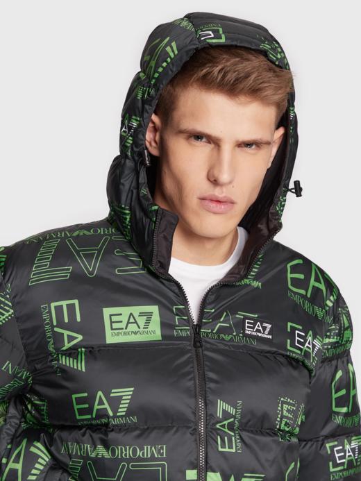 Armani EA7 舒适运动系列男士保暖棉服外套 商品图3