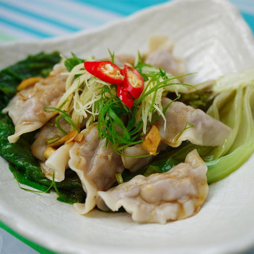 【推荐】顺德鱼皮饺 350g，童年火锅的最爱鱼皮角 商品图9