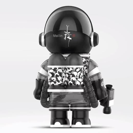 POPMART MEGA珍藏系列 1000% SPACE MOLLY 美林的礼物 商品图4