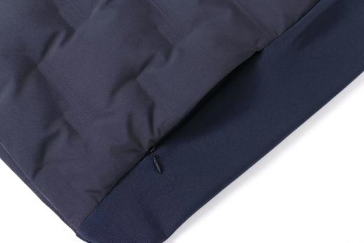 TBM-羽绒马甲-红外发热-防风保暖-藏蓝 商品图4