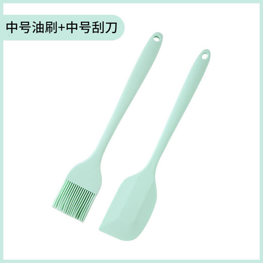 烧烤刷子烘焙工具刮刀家用硅胶刷 wtr16 商品图3