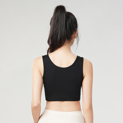 都市丽人人棉抹胸背心LV3AA8 商品图2