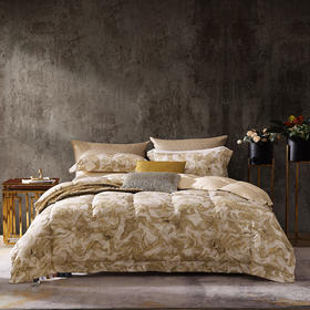 丽芙城堡可水洗鹅绒春秋被