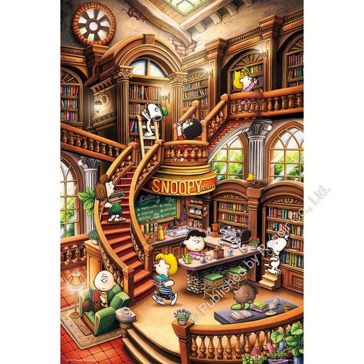 咖啡图书馆/300片 商品图0