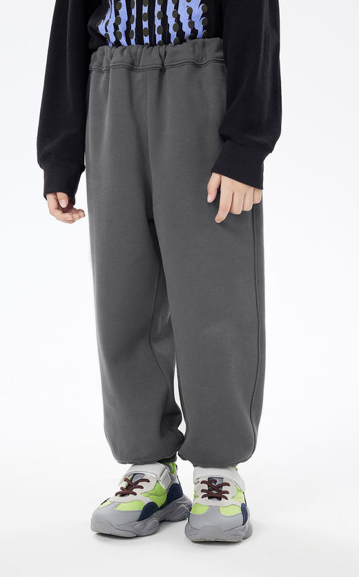 JNBY   23年春款  全棉耐磨长裤   1N1E14340 商品图3