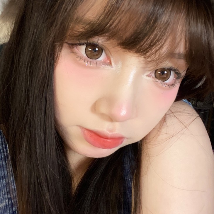 Mliilens美瞳 年抛隐形眼镜 大熊仔14.5mm 1副/2片-VVCON美瞳网17