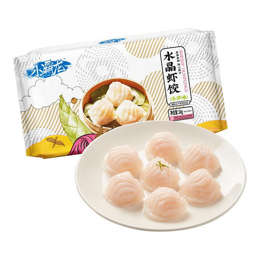 国联小霸龙水晶虾饺冬笋味200g(T) 商品图0