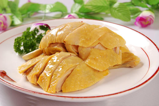 【卤味凉菜】白切鸡半只 约350g 商品图1