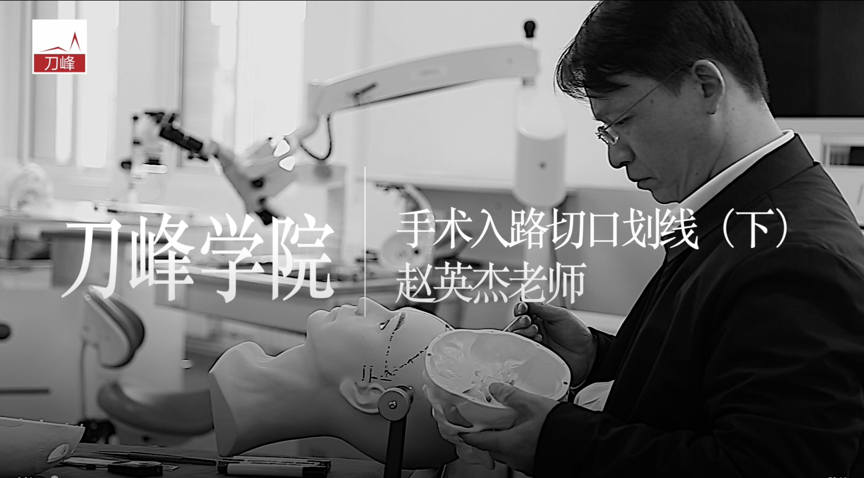 手术入路切口划线（下集）