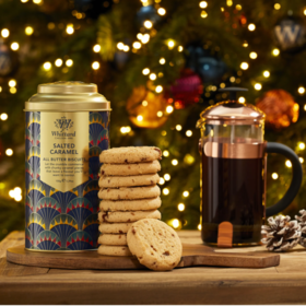 英国百年热巧 | Whittard 奢华热巧克圣诞限定