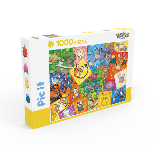 pic it 平面拼图 宝可梦系列 记忆中的宝可梦PITCKS72004 商品图1