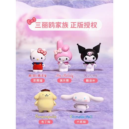 KEEPPLEY 三丽鸥街景拼装积木 库洛米/大耳狗/布丁狗/凯蒂猫/美乐蒂 拼玩 商品图4