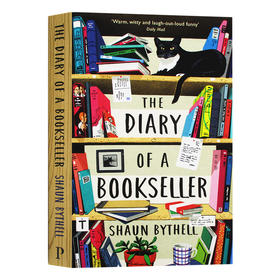 书店日记 英文原版 The Diary of a Bookseller 书商日记 肖恩白塞尔 Sean Bythell 二手书店毒舌店主的吐槽日记 英文版英语书籍