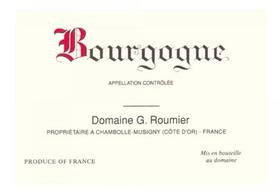 Georges Roumier Bourgogne Rouge 乔治鲁米耶酒庄干红葡萄酒 2011