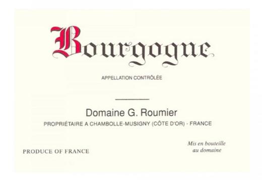 Georges Roumier Bourgogne Rouge 乔治鲁米耶酒庄干红葡萄酒 2011 商品图0