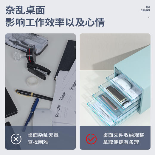 得力PB100文件柜 商品图1