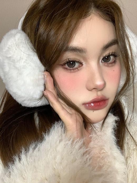 mliilens 美瞳年抛 芝麻雪山 直径14.2mm着色13.3mm 商品图5